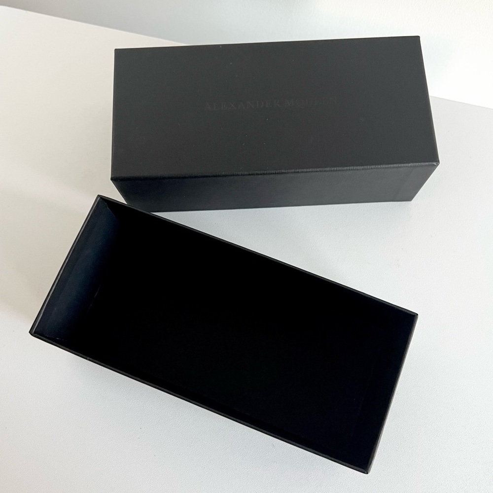 Mcqueen Black Rectangular Box - image 6